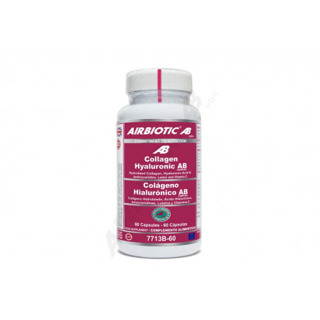 Comprar COLAGENO HIALURONICO AB COMPLEX  60  AIRBIOTIC - Coliseum