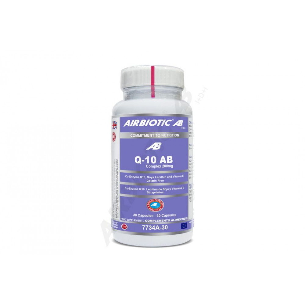 Comprar CONZIMA Q-10 AB COMPLEX 200 MG 30 CAP AIRBIOTIC - Coliseum