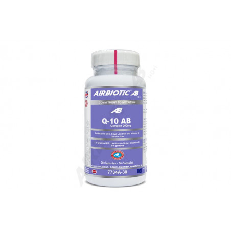 Comprar CONZIMA Q-10 AB COMPLEX 200 MG 30 CAP AIRBIOTIC - Coliseum