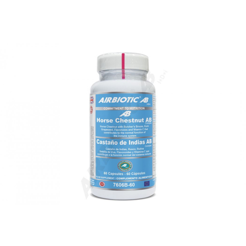 Comprar online CASTAÑO INDIAS COMPLEX 60 TAB AIRBIOTIC - Coliseum