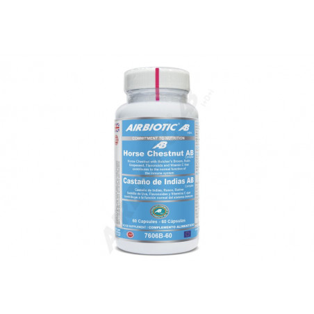 Comprar online CASTAÑO INDIAS COMPLEX 60 TAB AIRBIOTIC - Coliseum