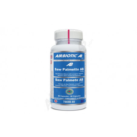 Comprar SAW PALMETTO AB 60 CAP AIRBIOTIC online - Farmacia Coliseum