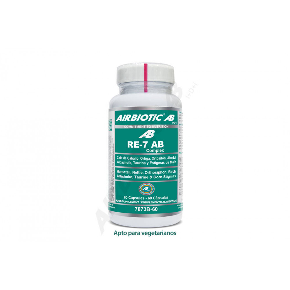Comprar RE-7 60 CAP AIRBIOTIC online - Farmacia Coliseum