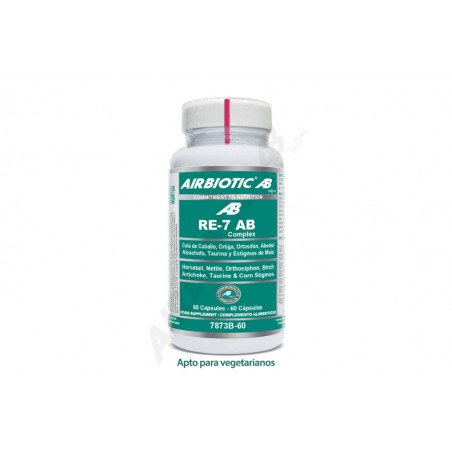 Comprar RE-7 60 CAP AIRBIOTIC online - Farmacia Coliseum