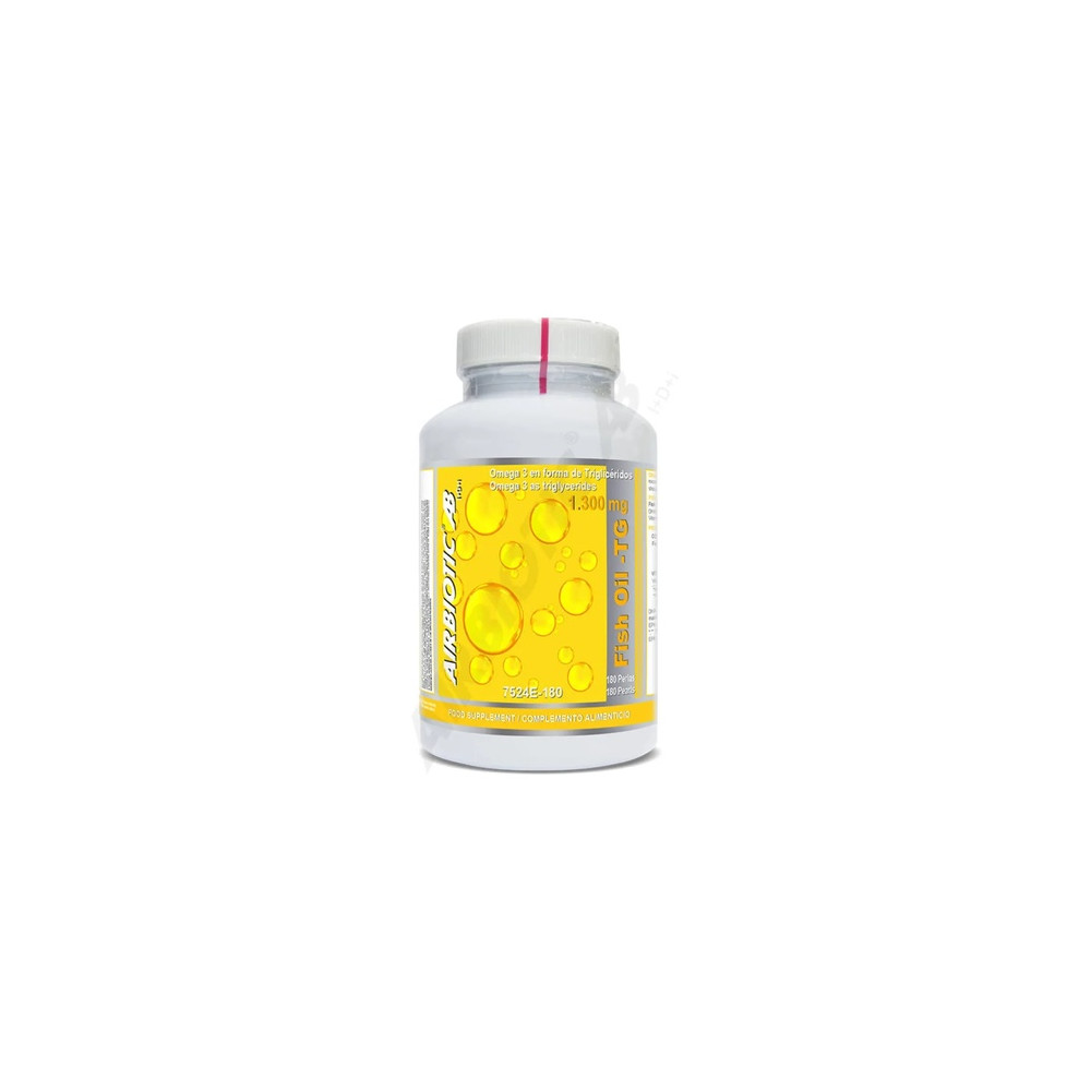 Comprar FISH OIL -TG 1300 MG 180 PERLAS  AIRBIOTIC online - Coliseum
