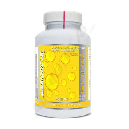 Comprar FISH OIL -TG 1300 MG 180 PERLAS  AIRBIOTIC online - Coliseum