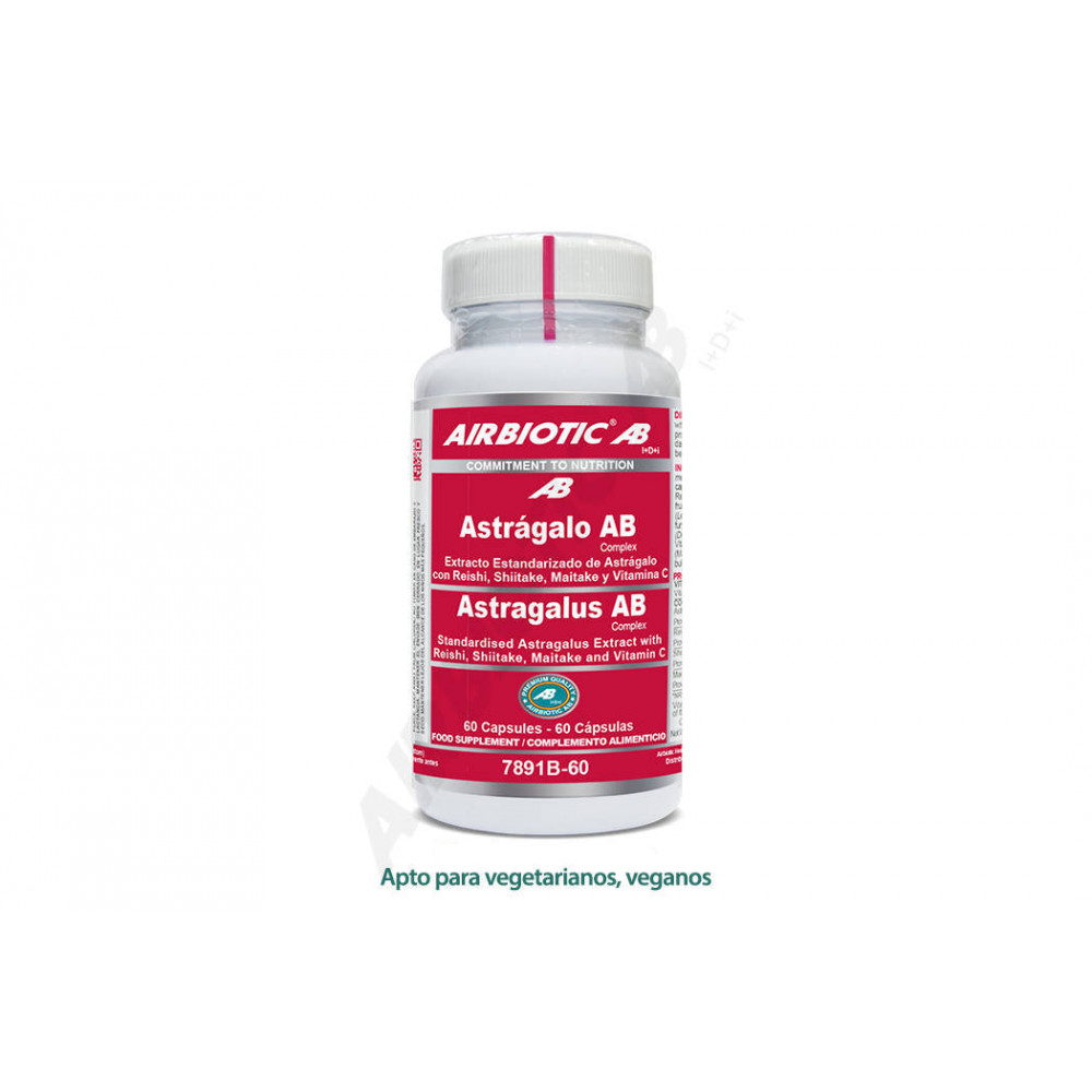 Comprar online ASTRAGALUS COMPLEX 60 CAP AIRBIOTIC - Farmacia Coliseum