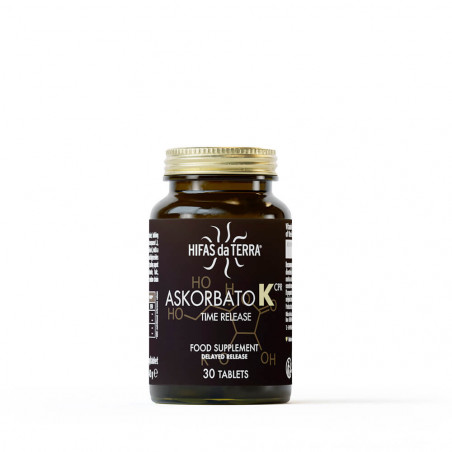 ASKORBATO K HDT 30 COMP HIFAS DA TERRA