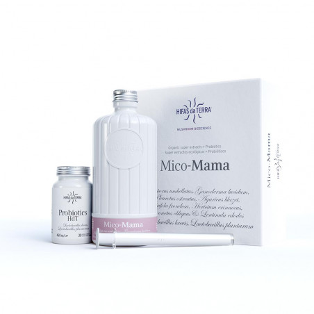 MICO MAMA BOTELLA + 30 CAP HIFAS DA TERRA