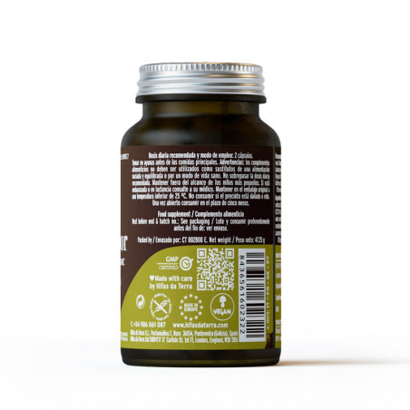 MICO POLYPOR POLYPORUS 70 CAP HDT HIFAS DA TERRA
