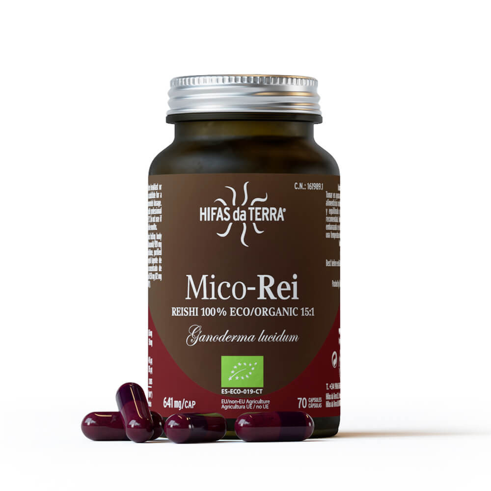 MICO REI REISHI 70 CAP HDT HIFAS DA TERRA