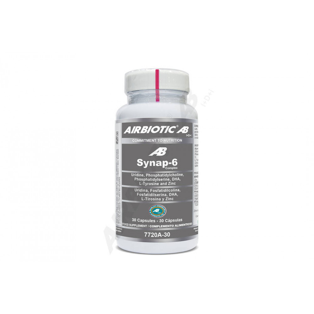 Comprar online SYNAP-6 COMPLEX 30 CAP AIRBIOTIC - Farmacia Coliseum