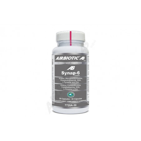 Comprar online SYNAP-6 COMPLEX 30 CAP AIRBIOTIC - Farmacia Coliseum