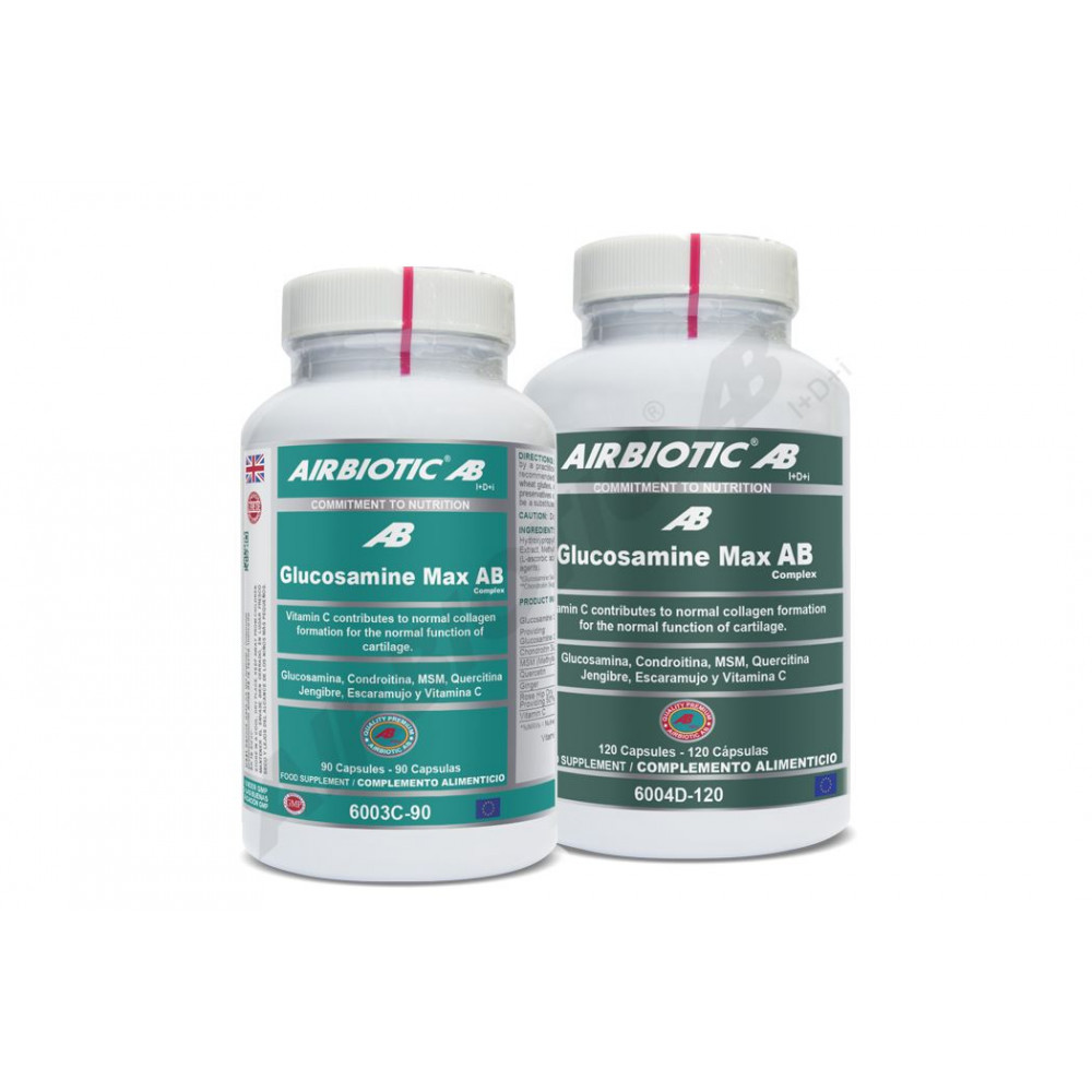 Comprar GLUCOSAMINA AB COMPLEX AIRBIOTIC 120 TAB AIRBIOTIC - Coliseum