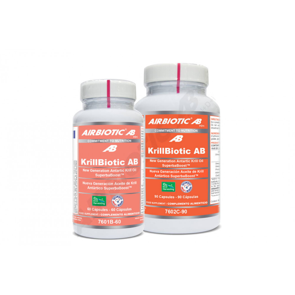 Comprar online KRILLBIOTIC AB 590MG ECO 90 CAP AIRBIOTIC -  Coliseum