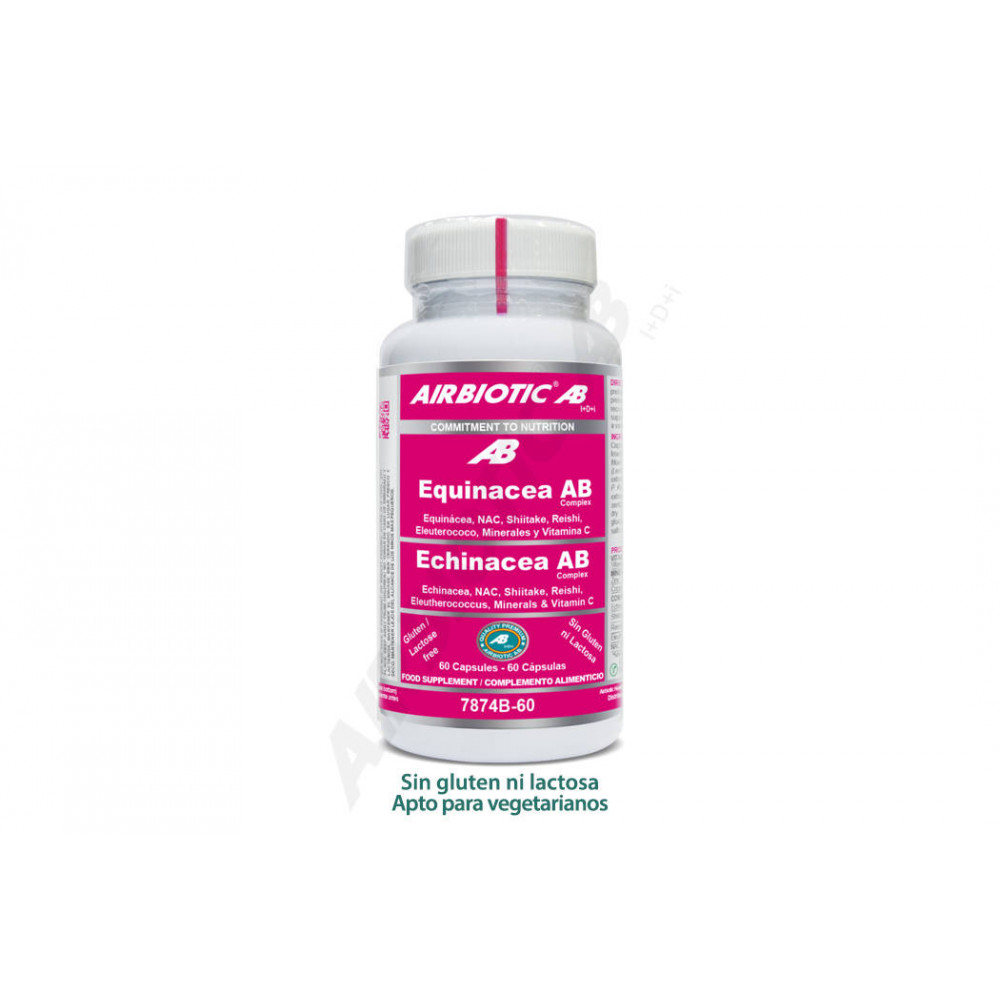 Comprar EQUINACEA AB COMPLEX 60 CAP AIRBIOTIC - Farmacia Coliseum