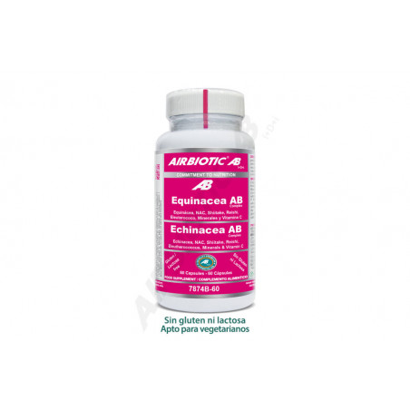 Comprar EQUINACEA AB COMPLEX 60 CAP AIRBIOTIC - Farmacia Coliseum