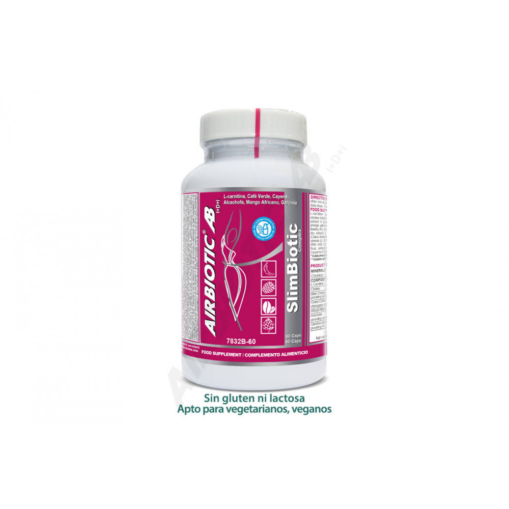 Comprar online SLIMBIOTIC COMPLEX 60 CAP AIRBIOTIC - Farmacia Coliseum