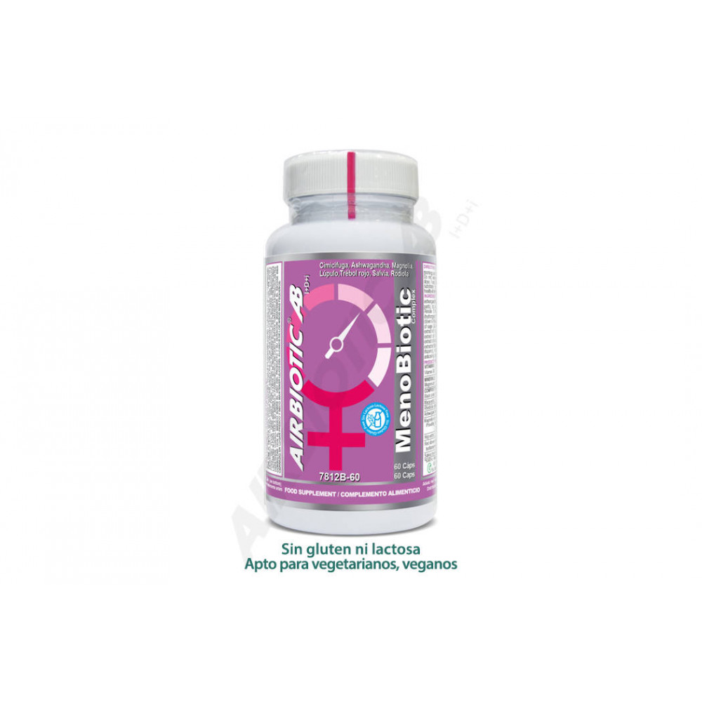 Comprar online MENOBIOTIC COMPLEX 60 CAP AIRBIOTIC - Farmacia Coliseum