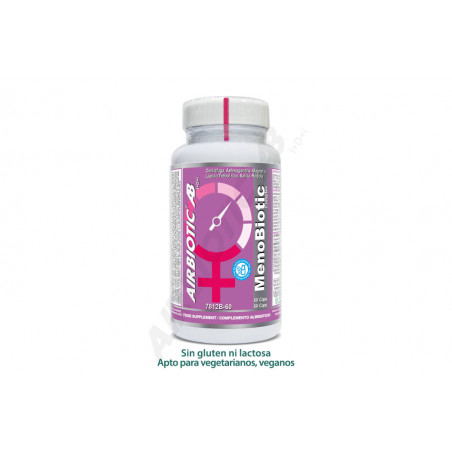 Comprar online MENOBIOTIC COMPLEX 60 CAP AIRBIOTIC - Farmacia Coliseum