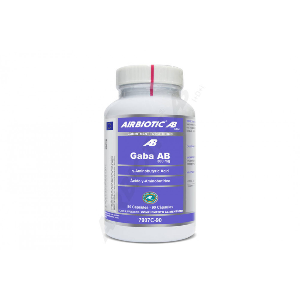 Comprar online GABA AB 300 MG 90 CAP AIRBIOTIC - Farmacia Coliseum