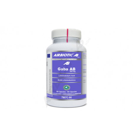 Comprar online GABA AB 300 MG 90 CAP AIRBIOTIC - Farmacia Coliseum