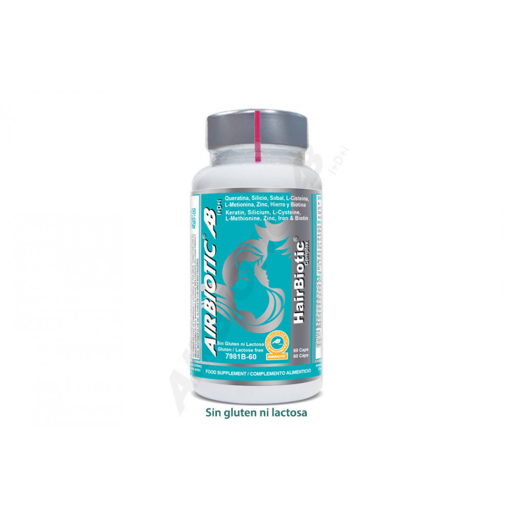 Comprar HAIRBIOTIC COMPLEX 60 CAP AIRBIOTIC online - Farmacia Coliseum