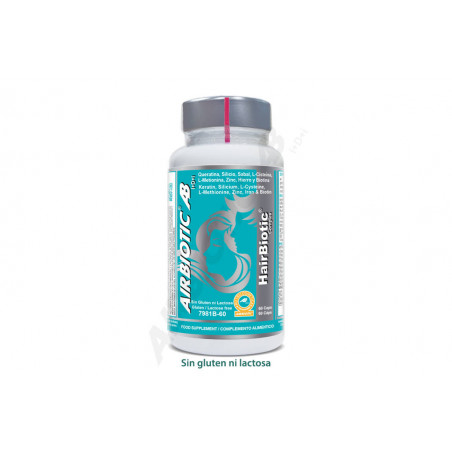 Comprar HAIRBIOTIC COMPLEX 60 CAP AIRBIOTIC online - Farmacia Coliseum