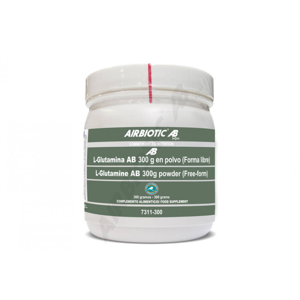 Comprar online L-GLUTAMINA AB 300 GR AIRBIOTIC - Farmacia Coliseum