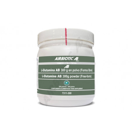 Comprar online L-GLUTAMINA AB 300 GR AIRBIOTIC - Farmacia Coliseum