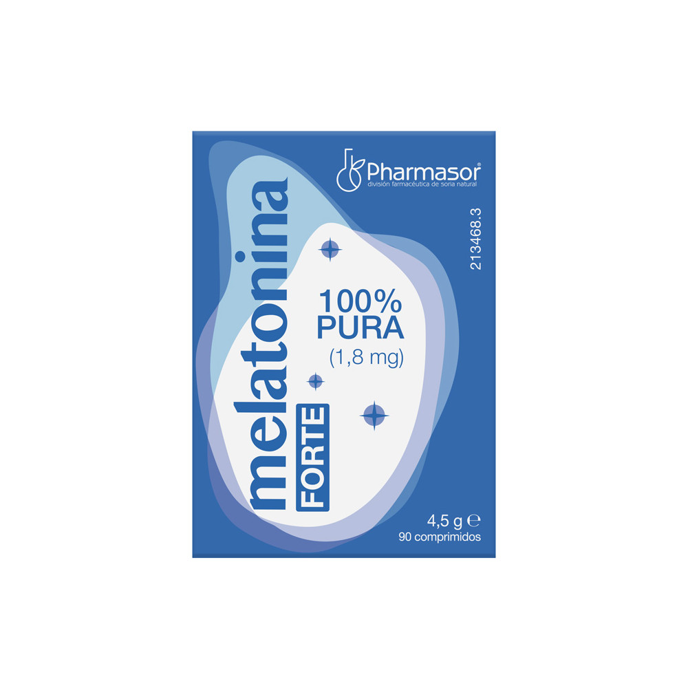 Comprar MELATONINA FORTE 1,8 MG 90 COMP PHARMASOR online - Coliseum