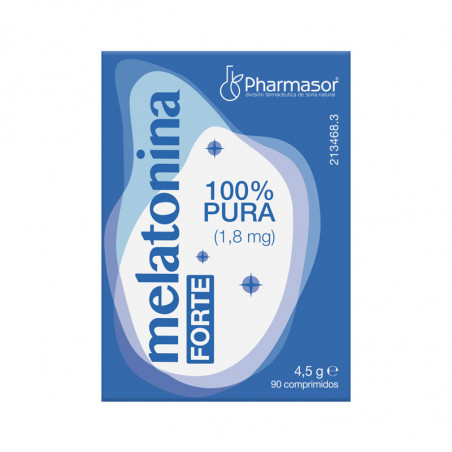Comprar MELATONINA FORTE 1,8 MG 90 COMP PHARMASOR online - Coliseum