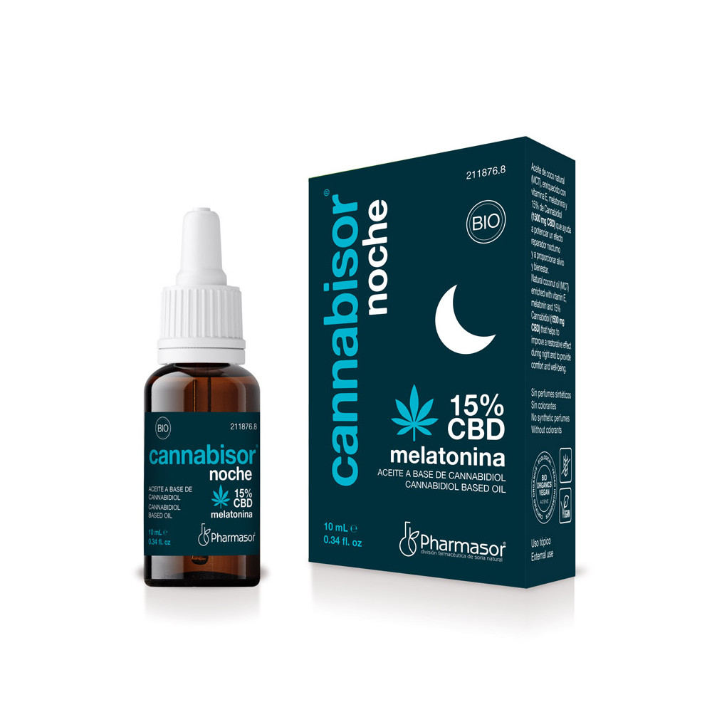 Comprar CANNABISOR NOCHE 10 CC PHARMASOR online - Farmacia Coliseum