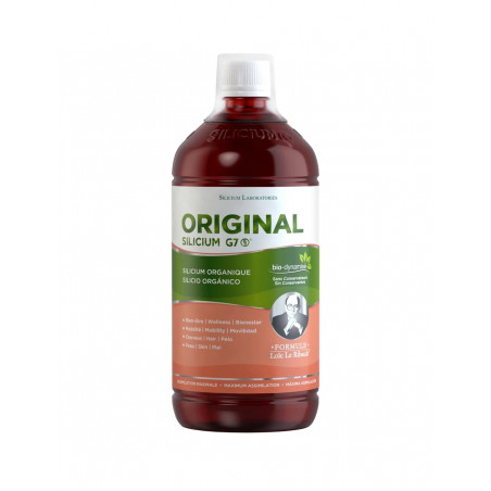 Comprar SILICIUM G7 ORIGINAL BIODINAMIZADO SIN CONSERVANTE SILICIUM