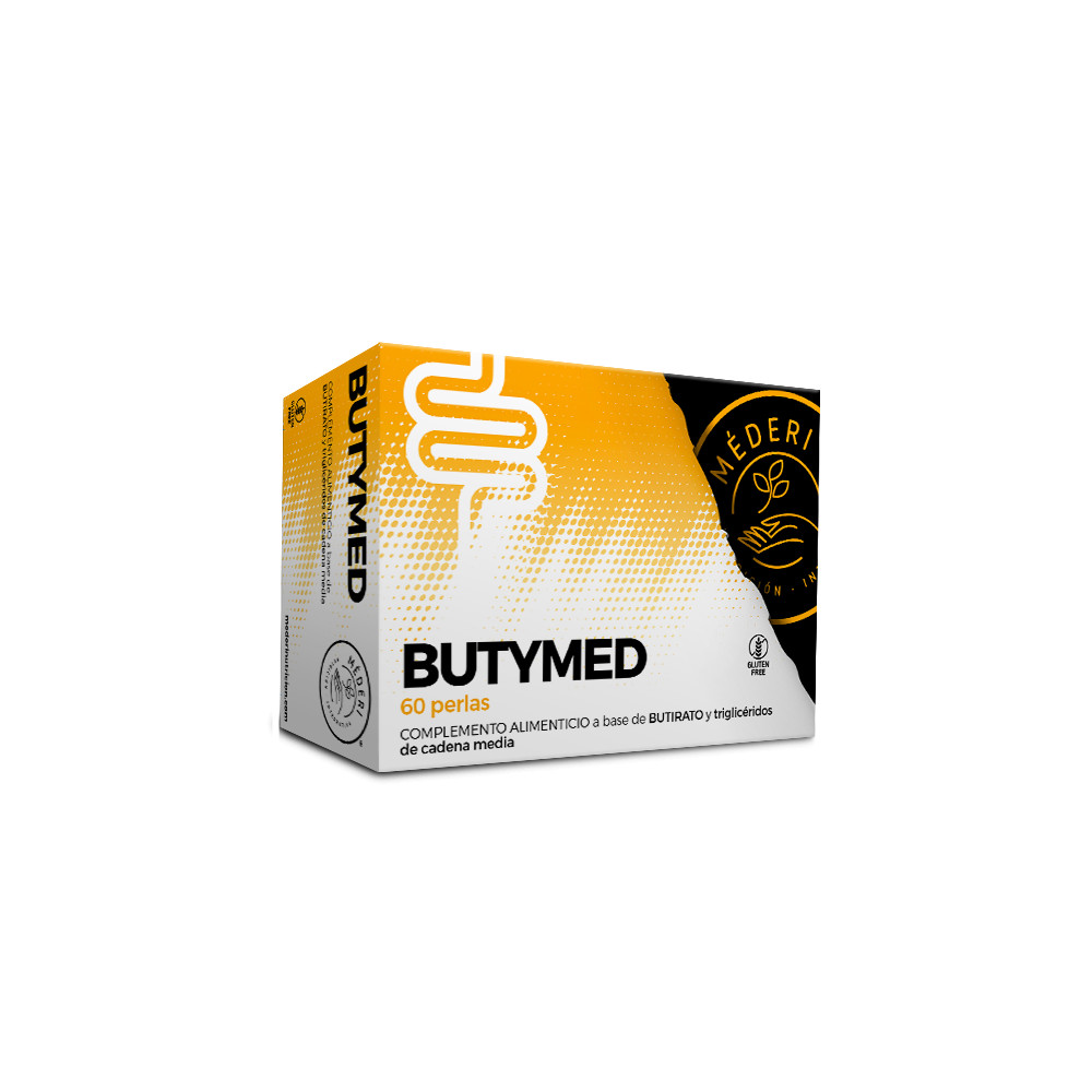 Comprar BUTYMED 120 PERLAS MEDERI online - Farmacia Coliseum