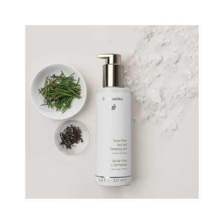 Comprar online GEL DE PINO Y SAL MARINA 30 ML DR. HAUSCHKA - Coliseum