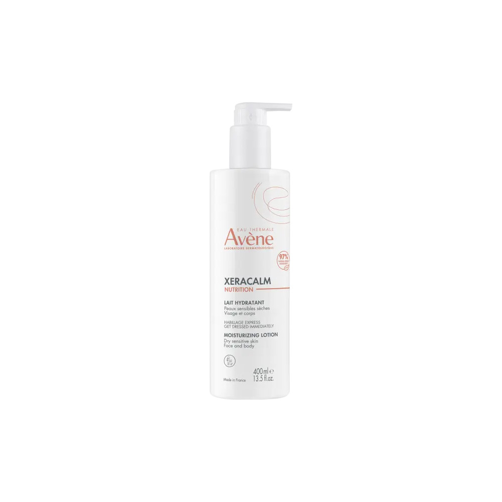 Comprar XERACALM NUTRICION LECHE HIDRATANTE 400 ML AVENE- Coliseum