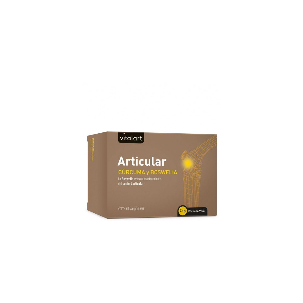 Comprar online ARTICULAR PACK DUPLO + CREMA 60 COMP VITALART