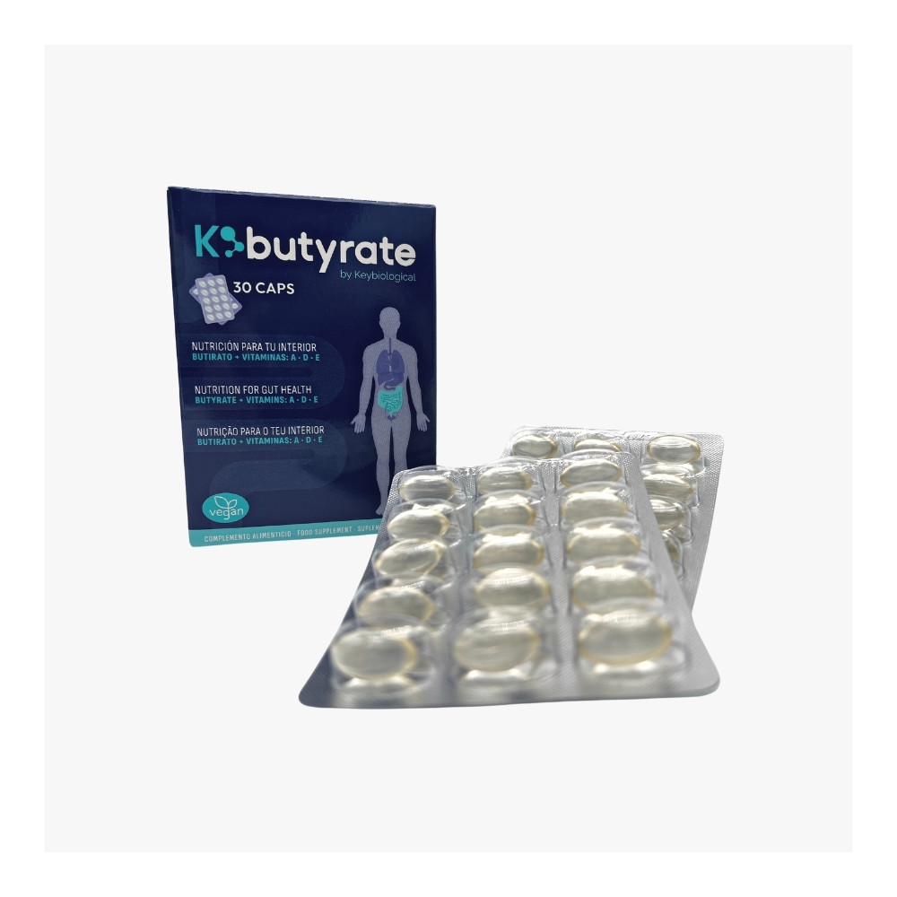 Comprar online KBUTYRATE 30 CAP KEYBIOLOGICAL - Farmacia Coliseum