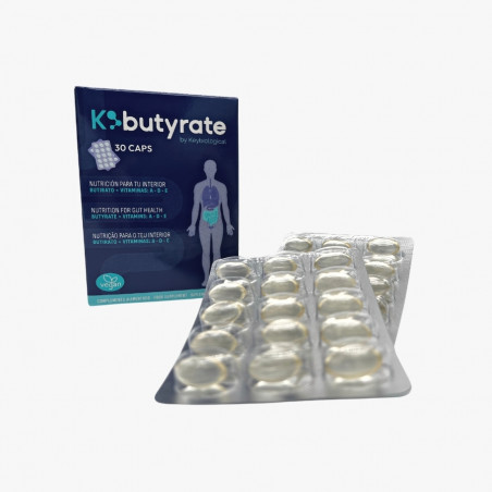 Comprar online KBUTYRATE 30 CAP KEYBIOLOGICAL - Farmacia Coliseum