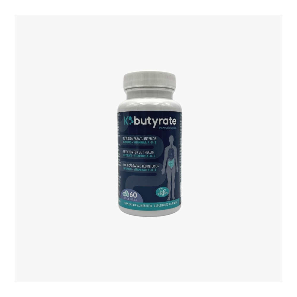 Comprar online KBUTYRATO 60 CAP KEYBIOLOGICAL - Farmacia Coliseum