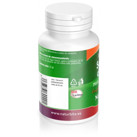 Comprar SEMILLA UVA OPC 50 MG 60 CAP NATURBITE online - Farmacia Coliseum