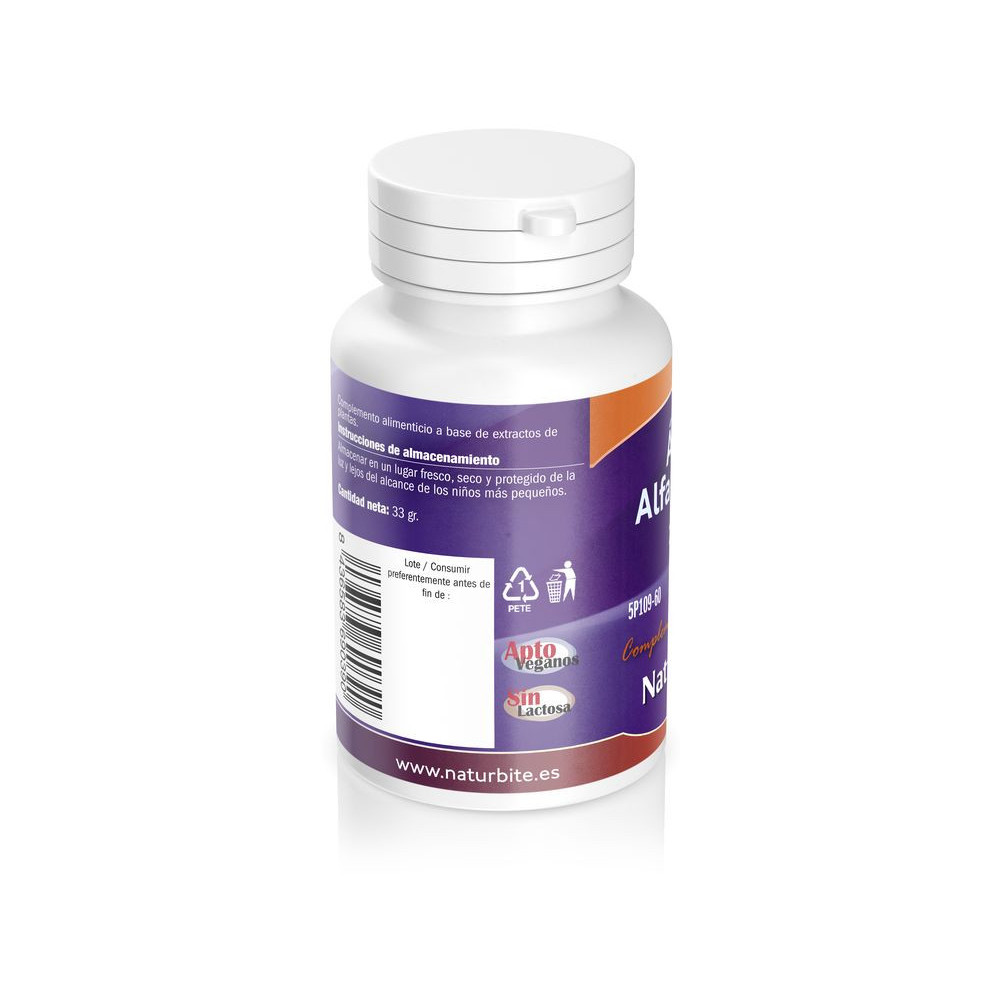 Comprar online ALFA LIPOICO ACIDO 250 MG 60 CAP NATURBITE - Farmacia Coliseum