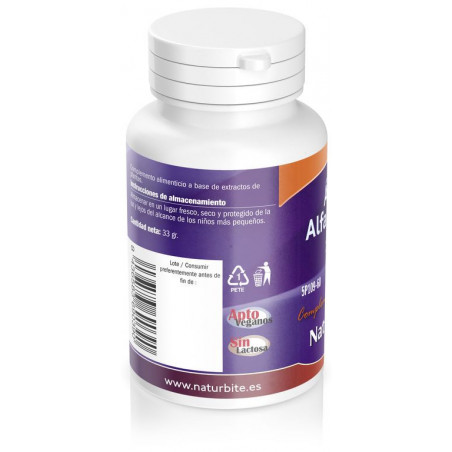 Comprar online ALFA LIPOICO ACIDO 250 MG 60 CAP NATURBITE - Farmacia Coliseum