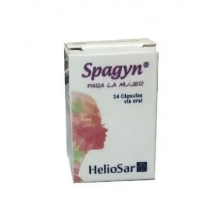 SPAGYN 30 CAPS HELIOSAR