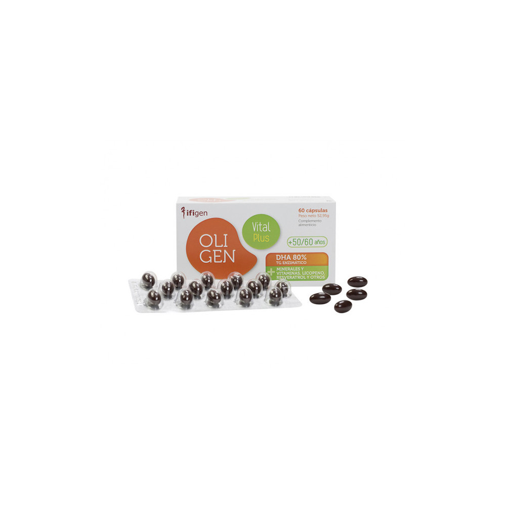 OLIGEN VITAL PLUS 60 CAPS IFIGEN