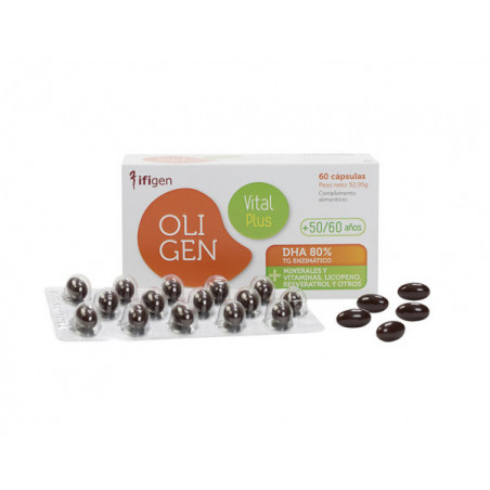 OLIGEN VITAL PLUS 60 CAPS IFIGEN