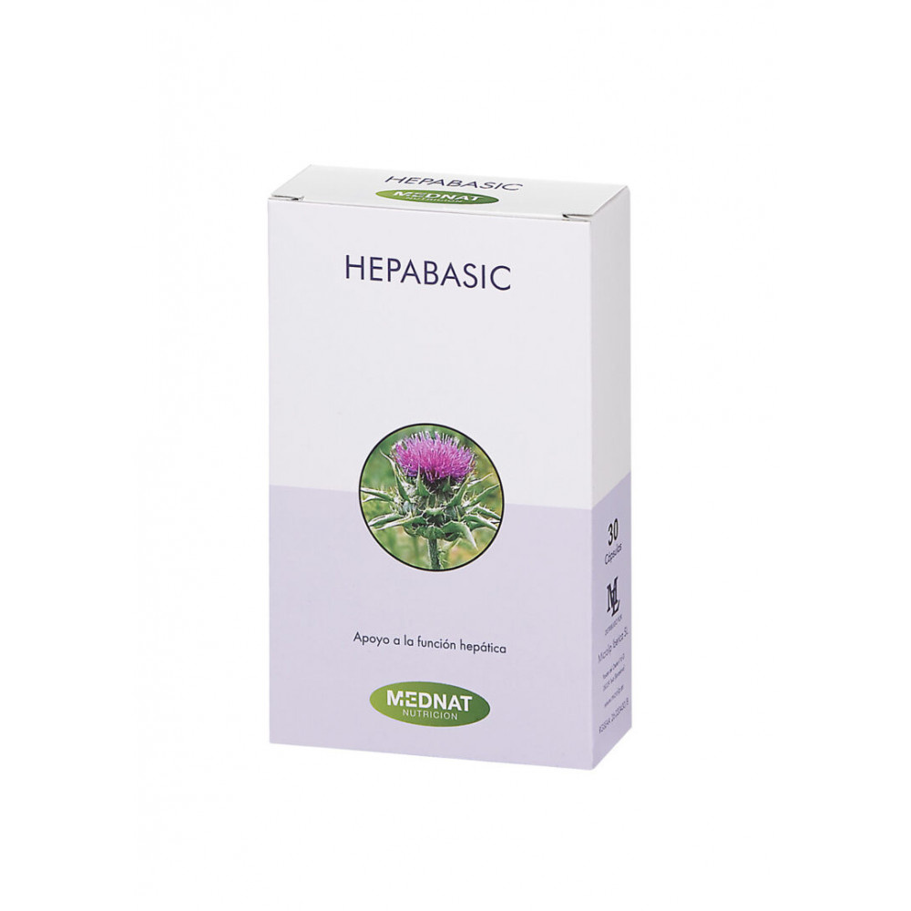 Comprar HEPABASIC 30 CAP MEDNAT online - Farmacia Coliseum