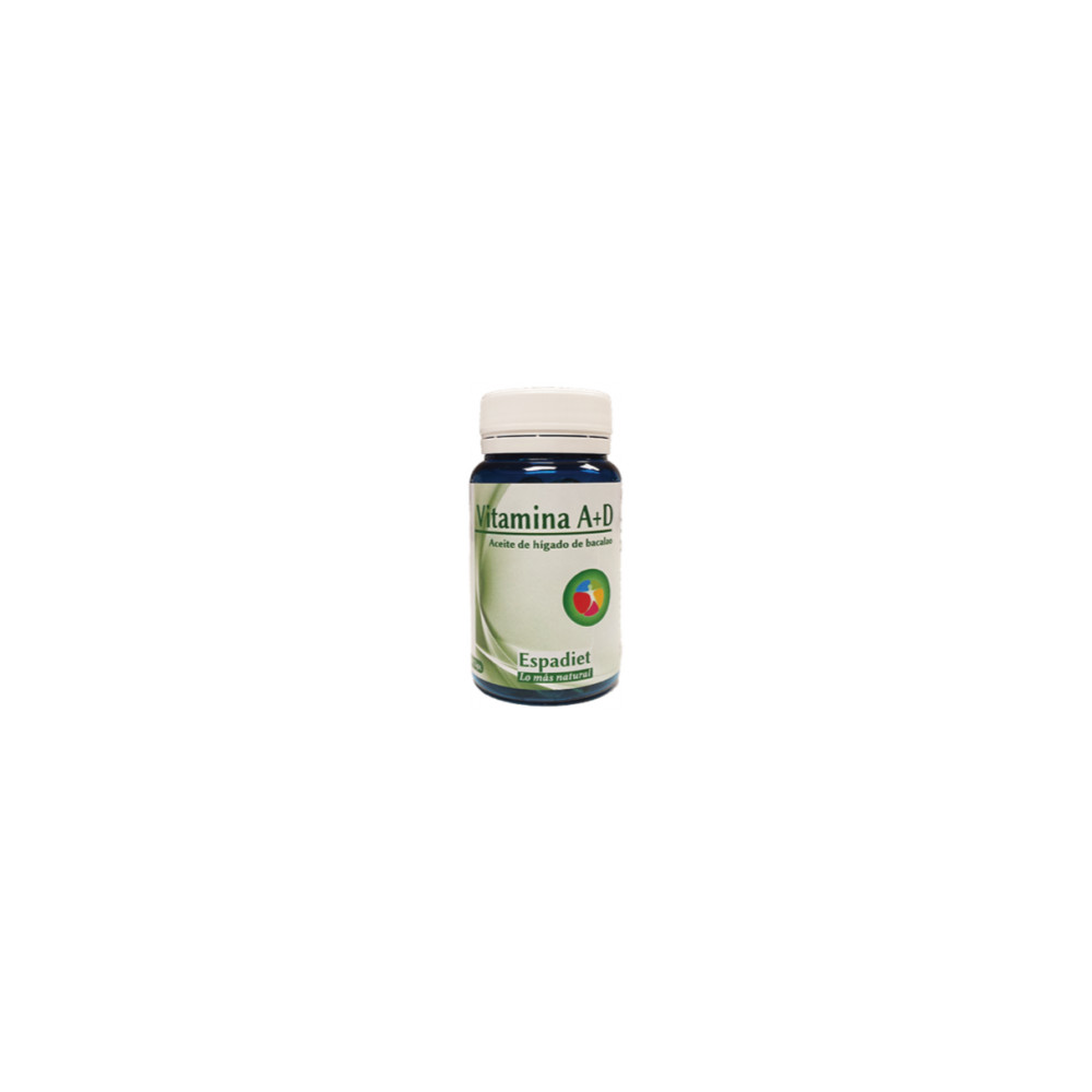 Comprar online VITAMINA A+D 100 PERLAS ESPADIET - Farmacia Coliseum