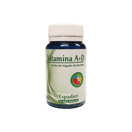 Comprar online VITAMINA A+D 100 PERLAS ESPADIET - Farmacia Coliseum